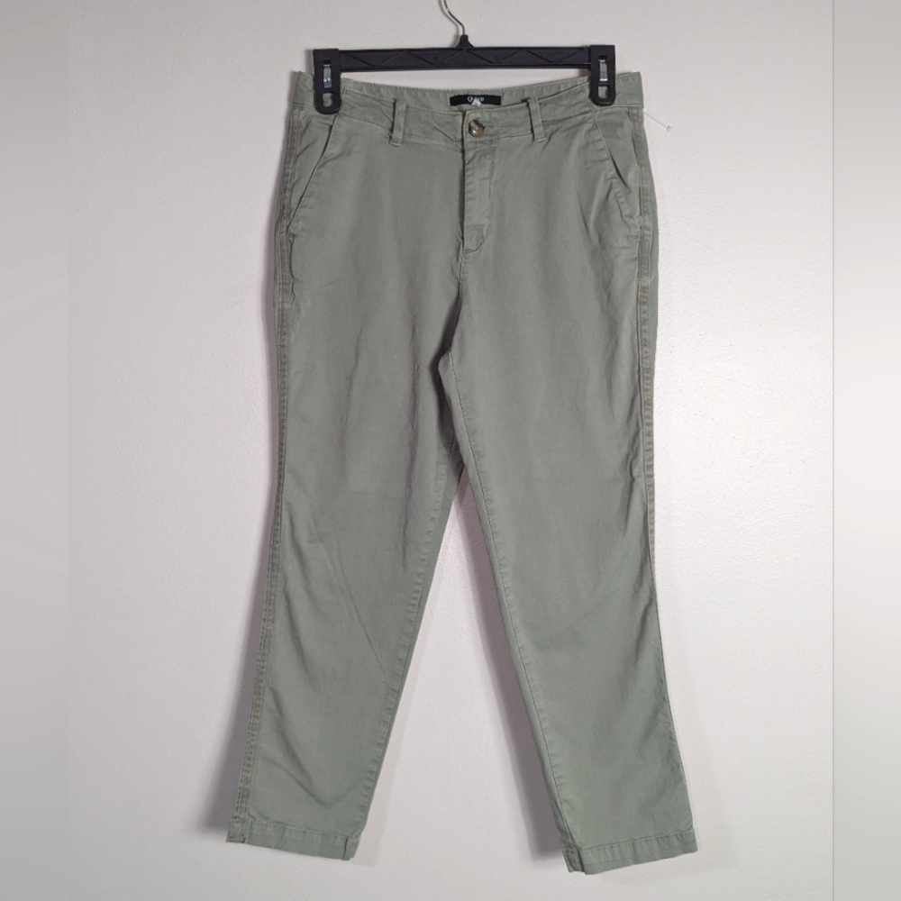 29 Quince Green Casual Chino Pants